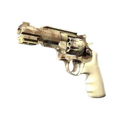 R8 Revolver Desert Brush