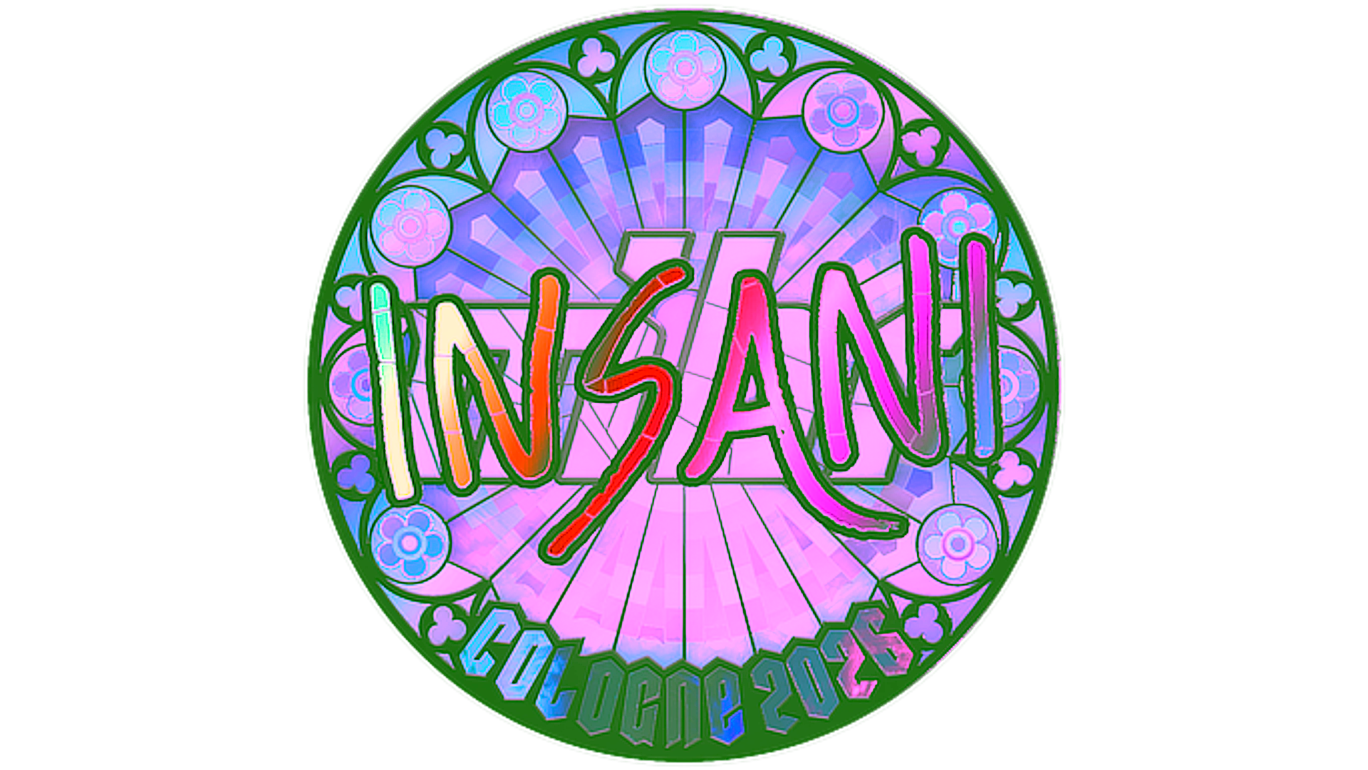 Wyświetl dla Sticker | insani (Holo) | Cologne 2026