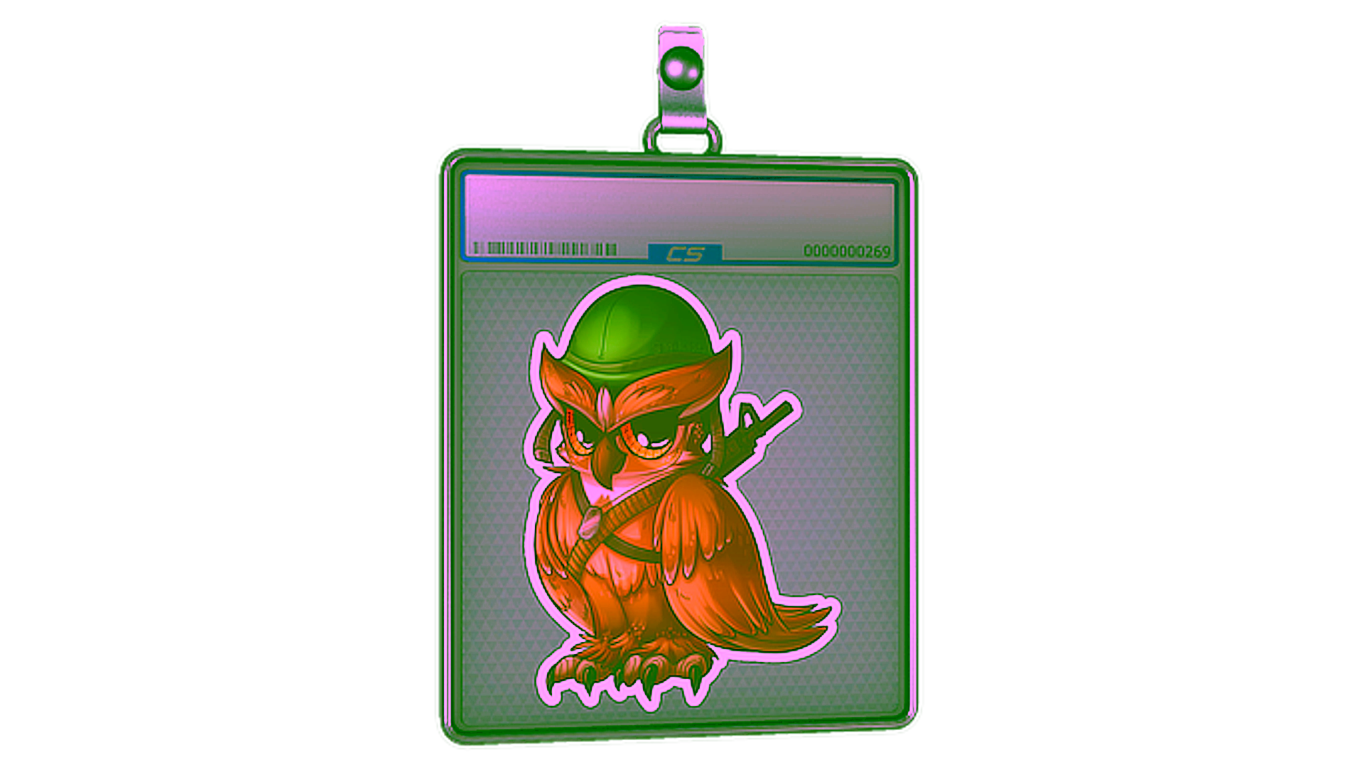 Дисплей для Sticker Slab | Warowl