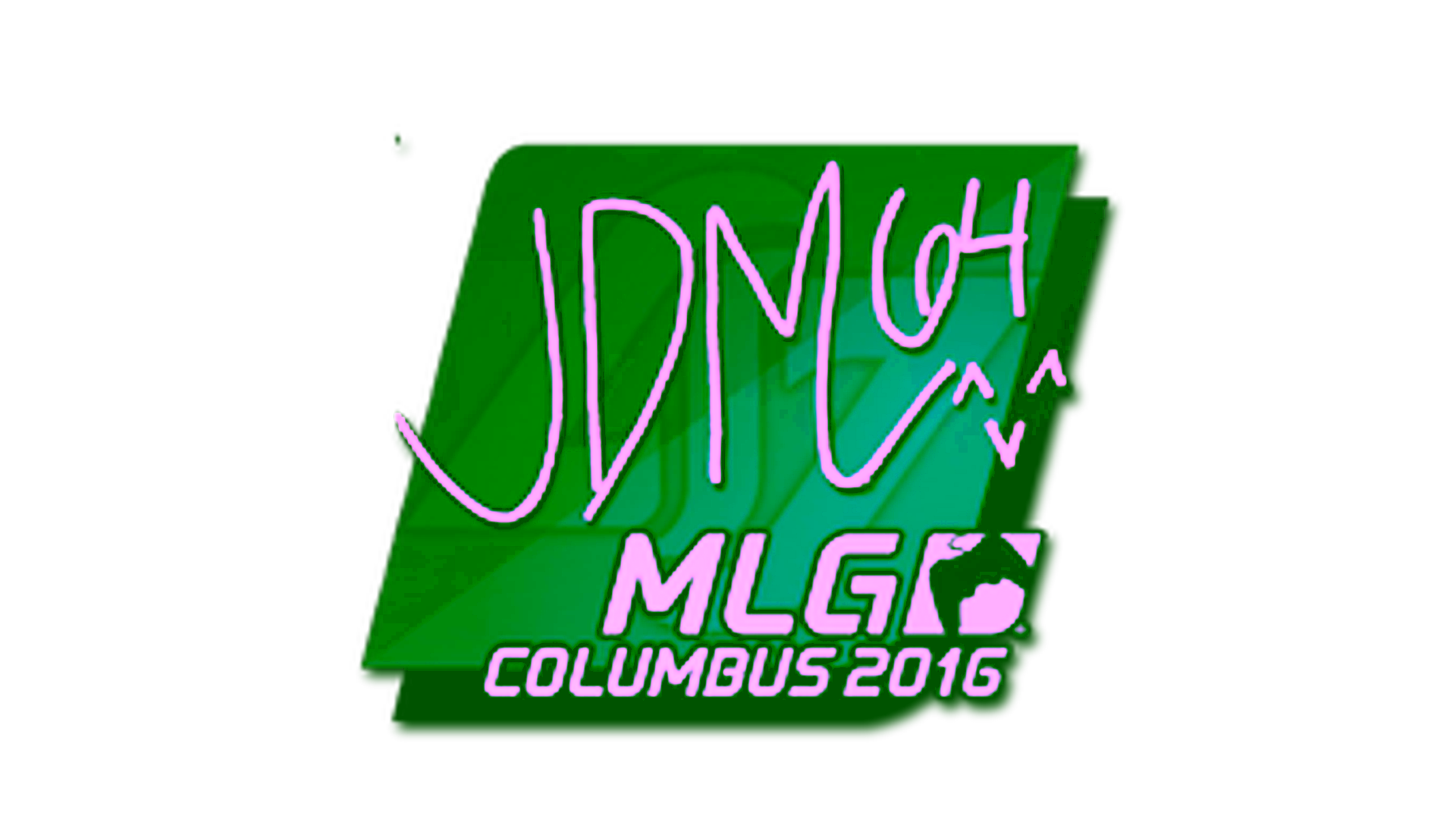 Mostrar para Sticker | jdm64 | MLG Columbus 2016