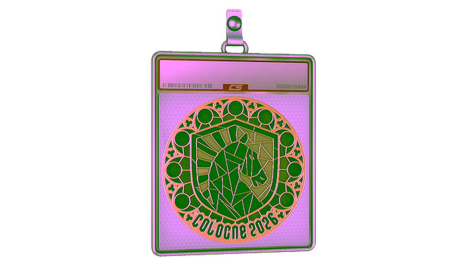 Display for Sticker Slab | Team Liquid (Gold) | Cologne 2026