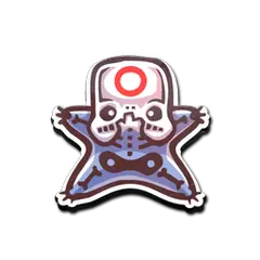 Sticker Skull Troop