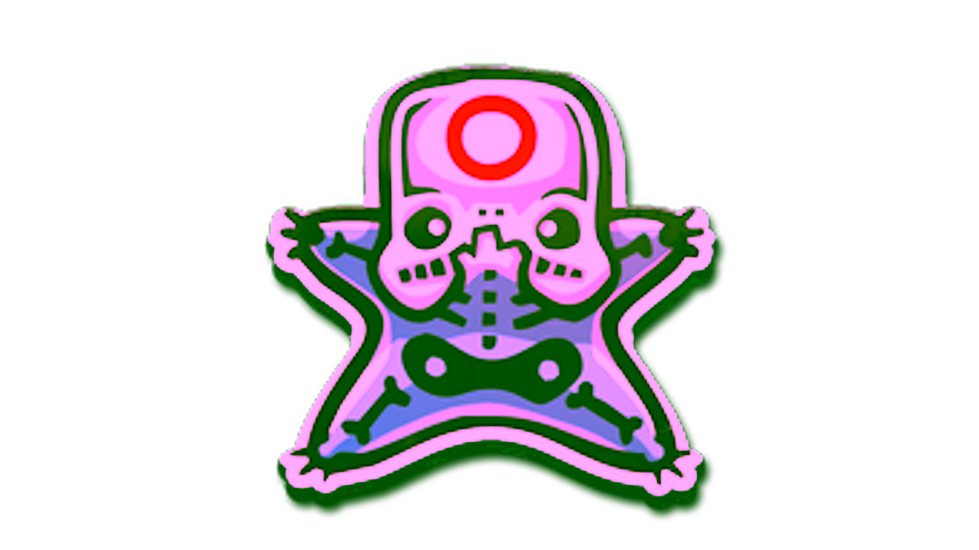 Wyświetl dla Sticker | Skull Troop