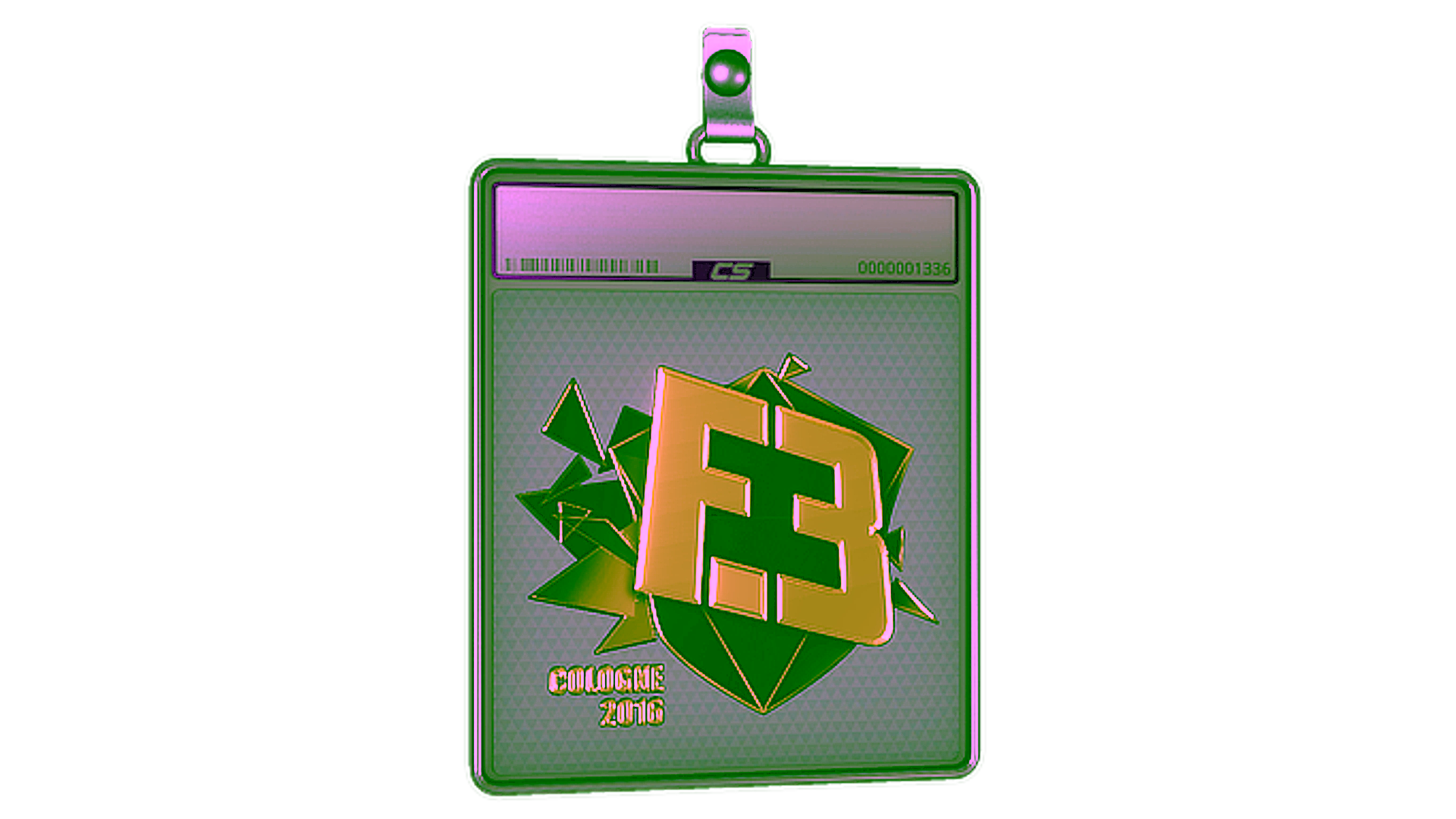 Display for Sticker Slab | Flipsid3 Tactics (Gold) | Cologne 2016