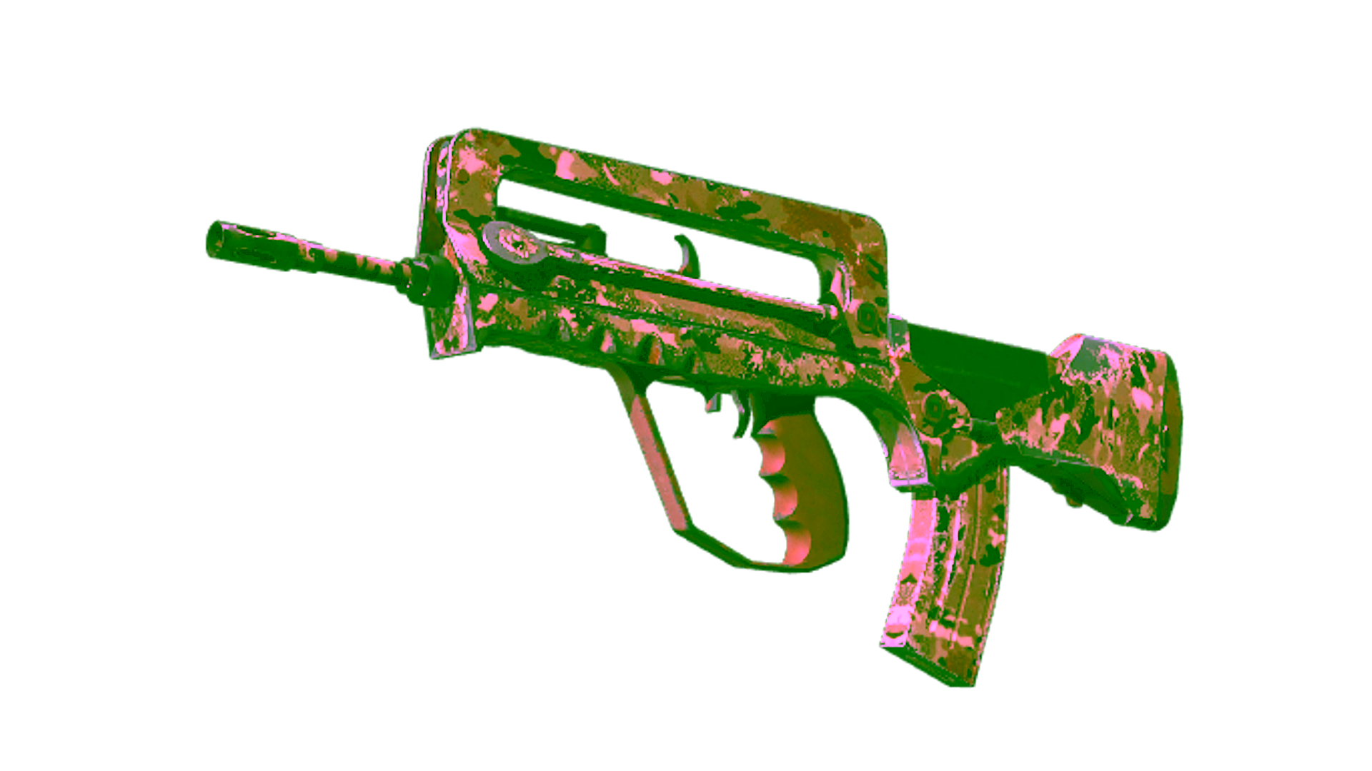 FAMAS | CaliCamo (Well-Worn) için görüntü