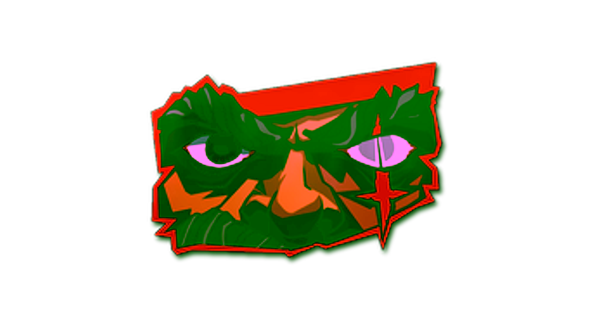 Wyświetl dla Sticker | Seeing Red