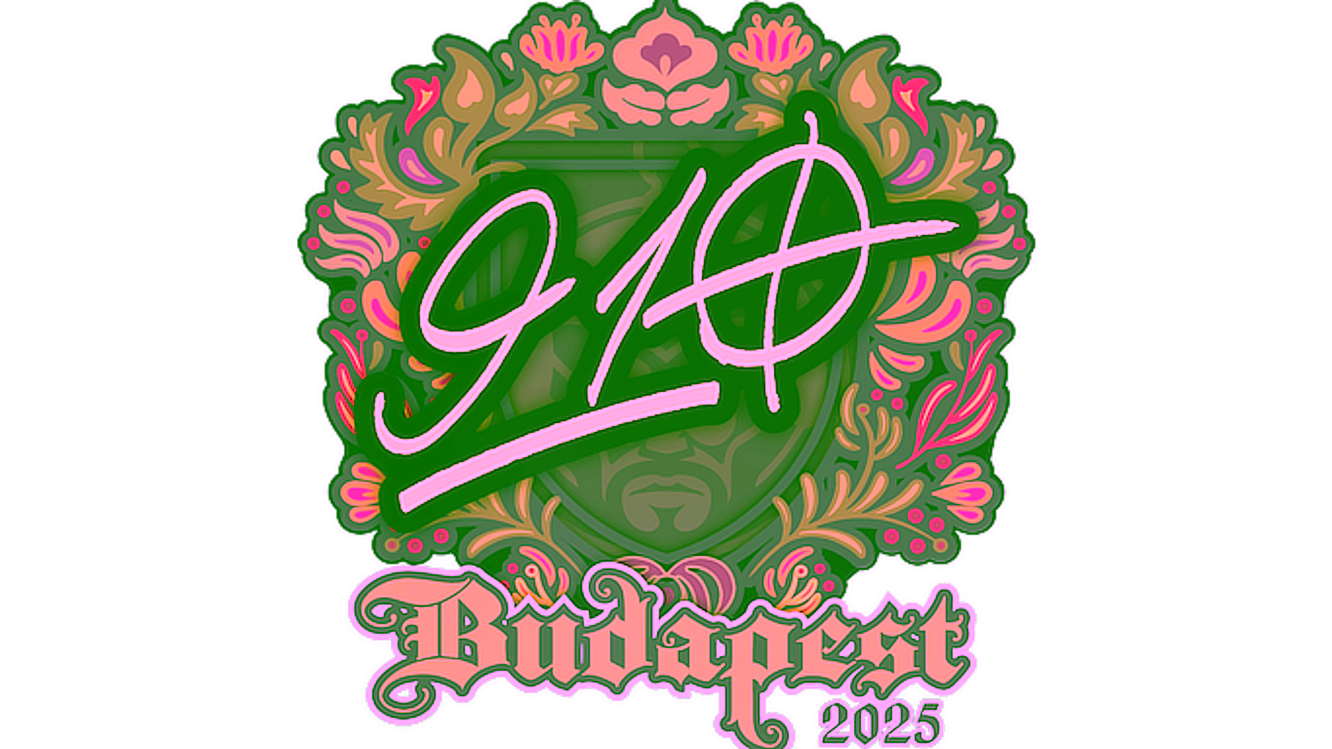 Display for Sticker | 910 | Budapest 2025