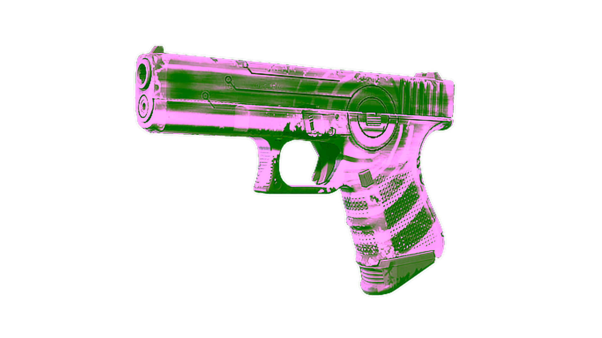 Display for Souvenir Glock-18 | Trace Lock (Field-Tested)