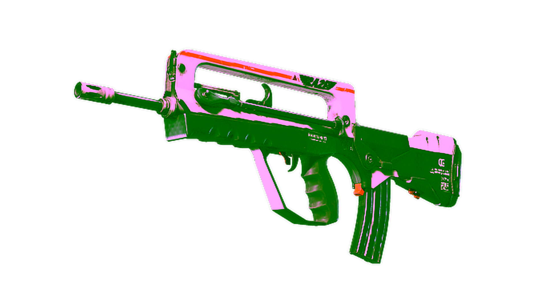Mostrar para Souvenir FAMAS | 2A2F (Factory New)