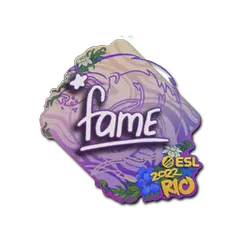 Sticker fame Rio 2022