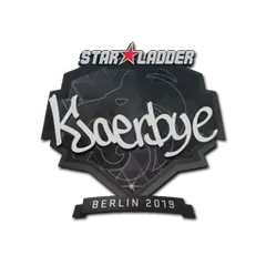 Sticker Kjaerbye Berlin 2019