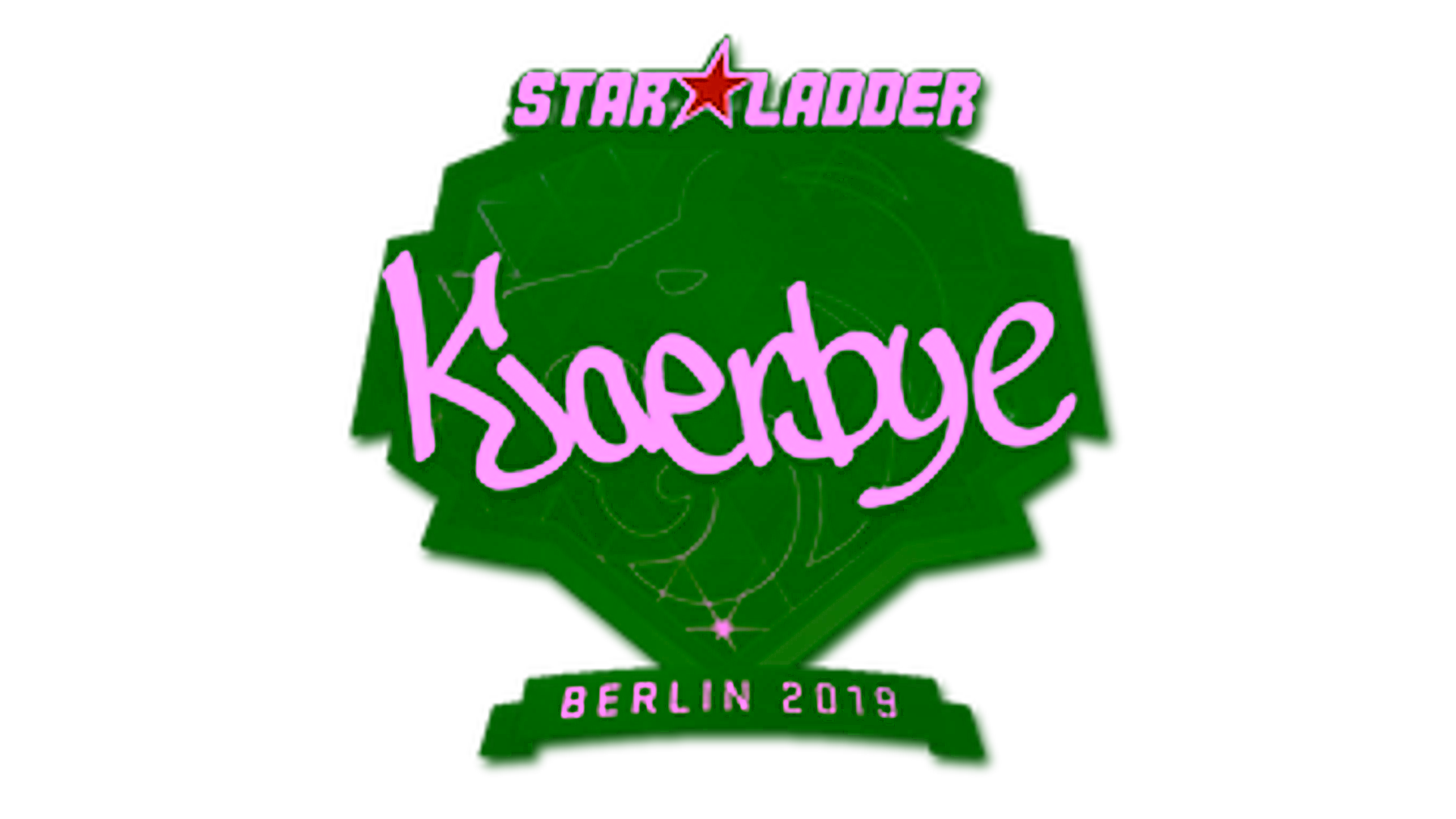 Display for Sticker | Kjaerbye | Berlin 2019