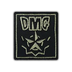 Patch Metal Distinguished Master Guardian ★