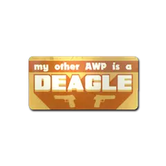 Sticker My Other Awp