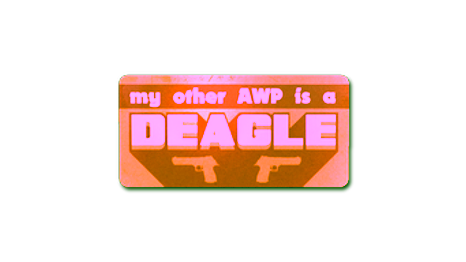 Rodyti Sticker | My Other Awp