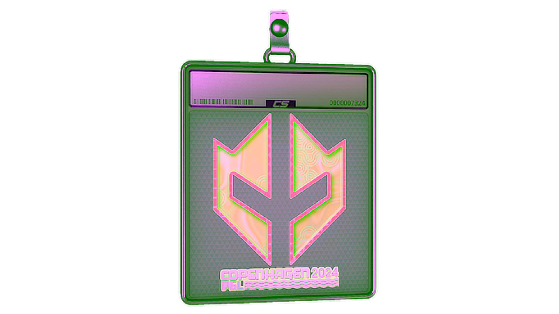 Display for Sticker Slab | Imperial Esports (Holo) | Copenhagen 2024