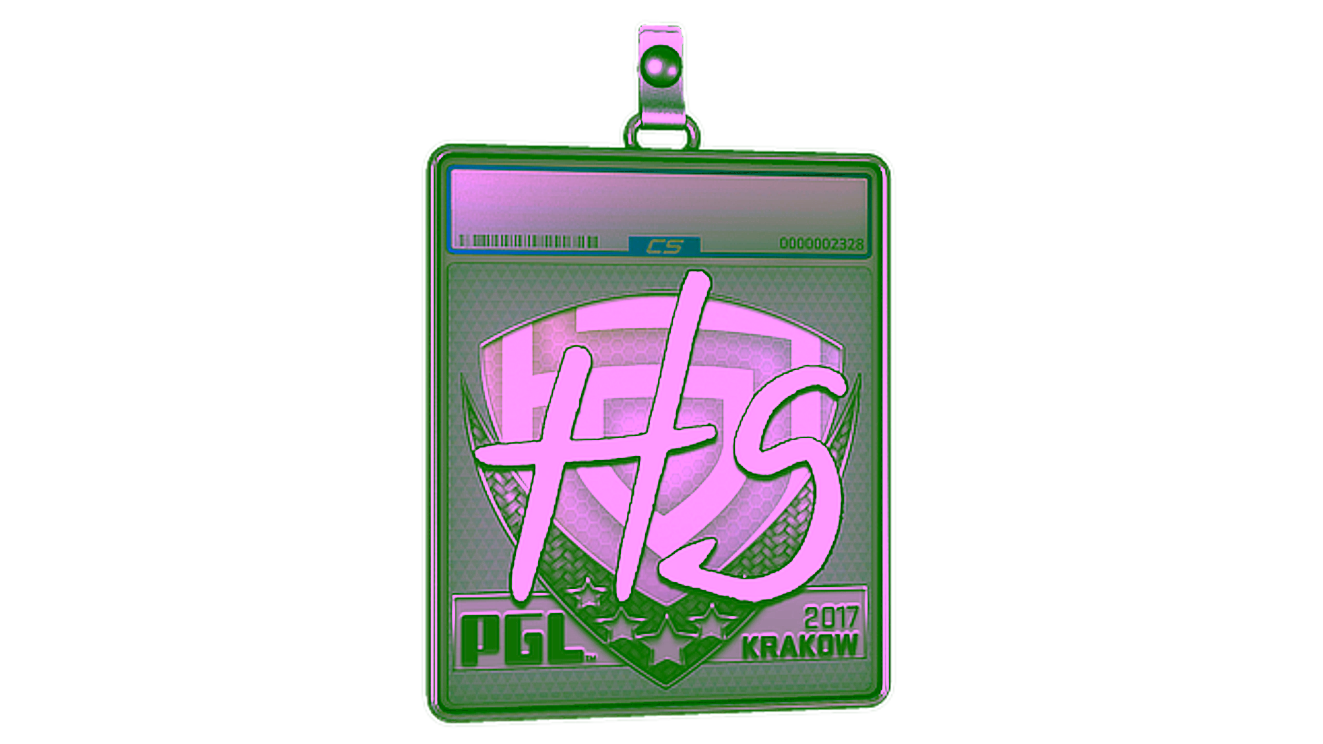 Wyświetl dla Sticker Slab | HS | Krakow 2017