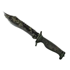 ★ Bowie Knife | Forest DDPAT (Battle-Scarred)