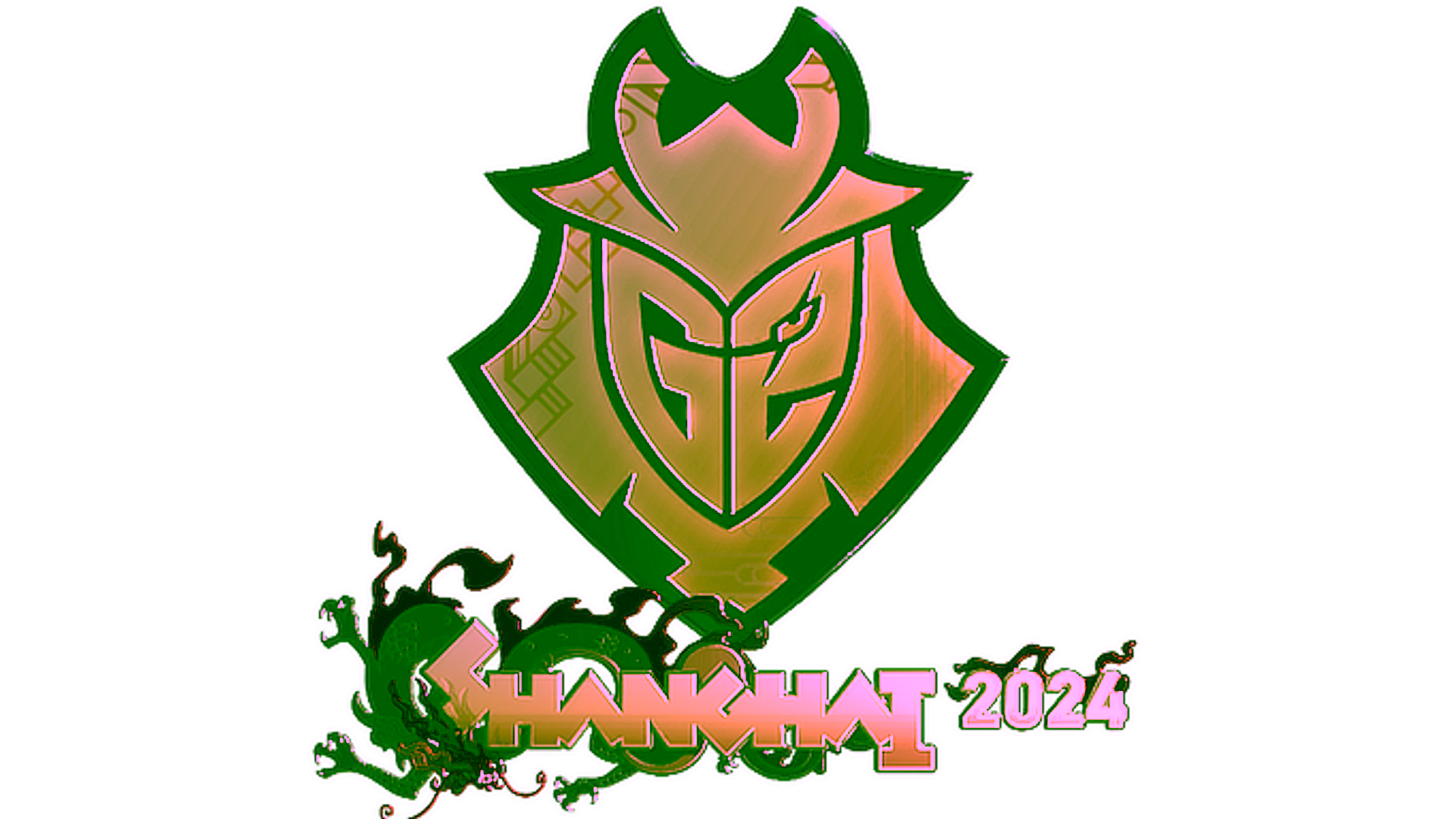 Anzeige für Sticker | G2 Esports (Gold) | Shanghai 2024