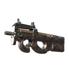 P90 Baroque Red