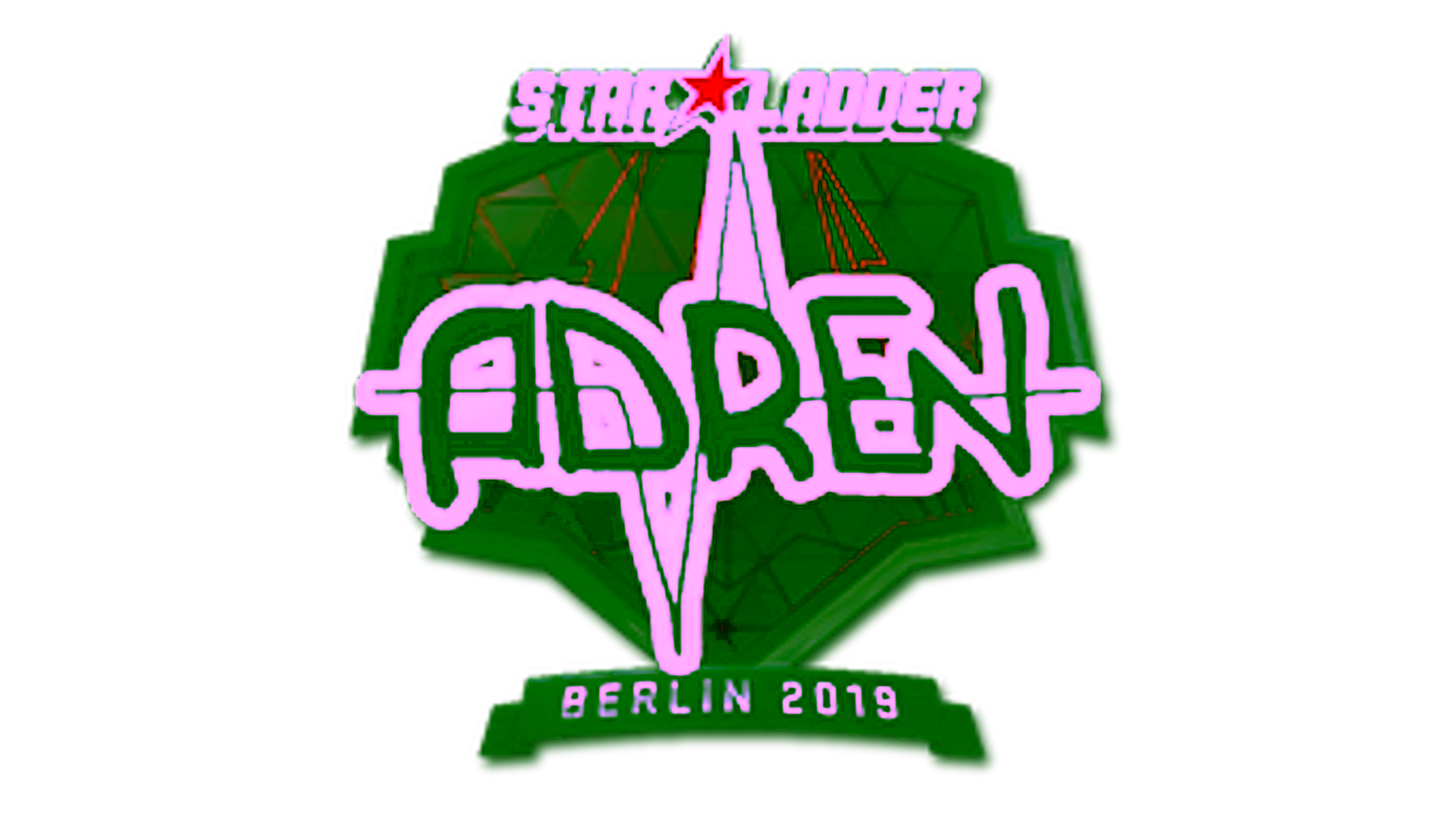Affichage pour Sticker | AdreN (Foil) | Berlin 2019