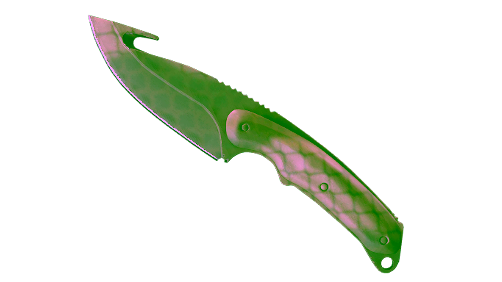 Display for ★ StatTrak™ Gut Knife | Safari Mesh (Factory New)