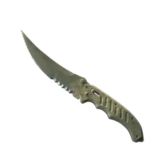 ★ Flip Knife | Safari Mesh (Minimal Wear)