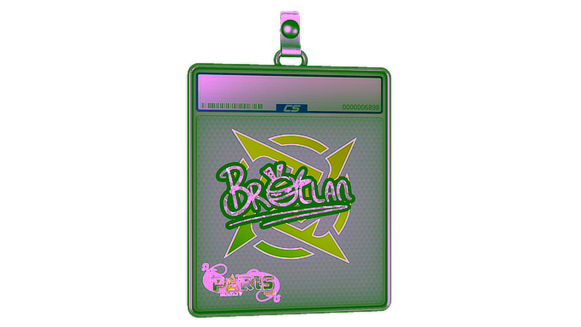 Дисплей для Sticker Slab | Brollan (Glitter) | Paris 2023