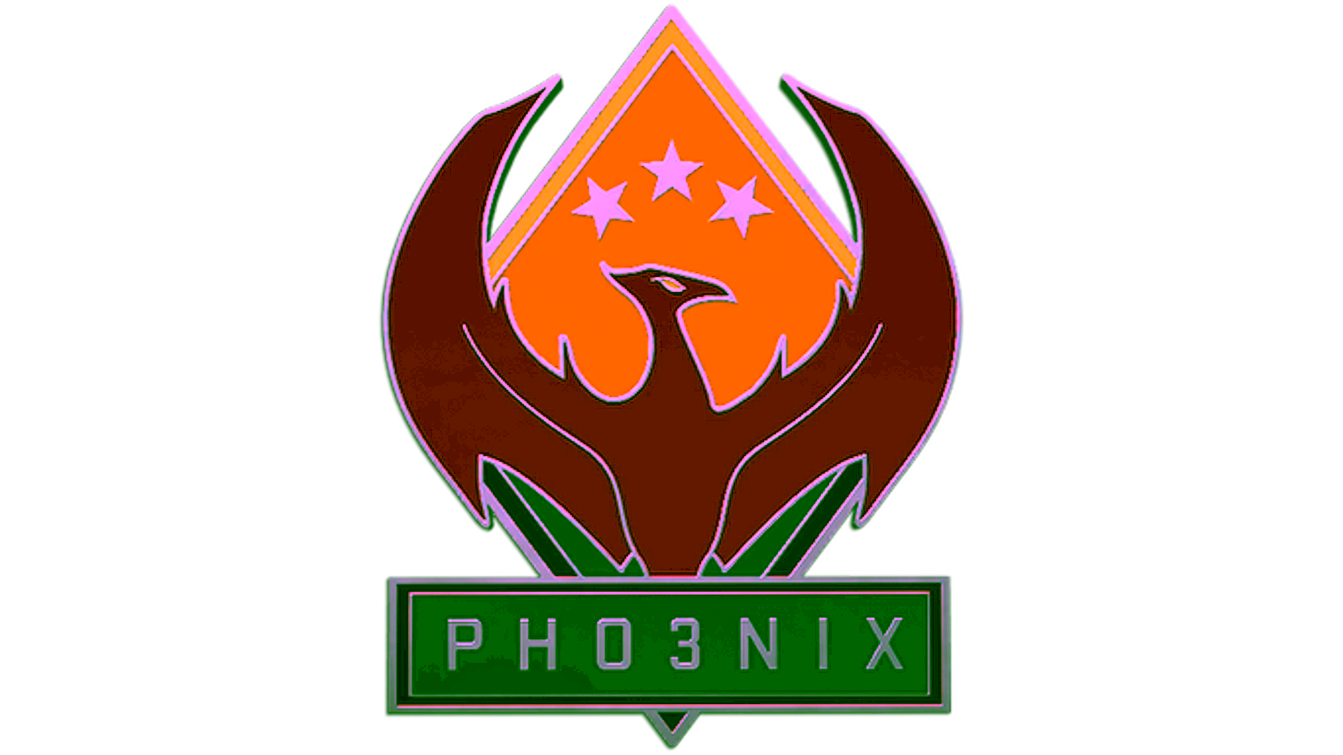 Display for Genuine Phoenix Pin