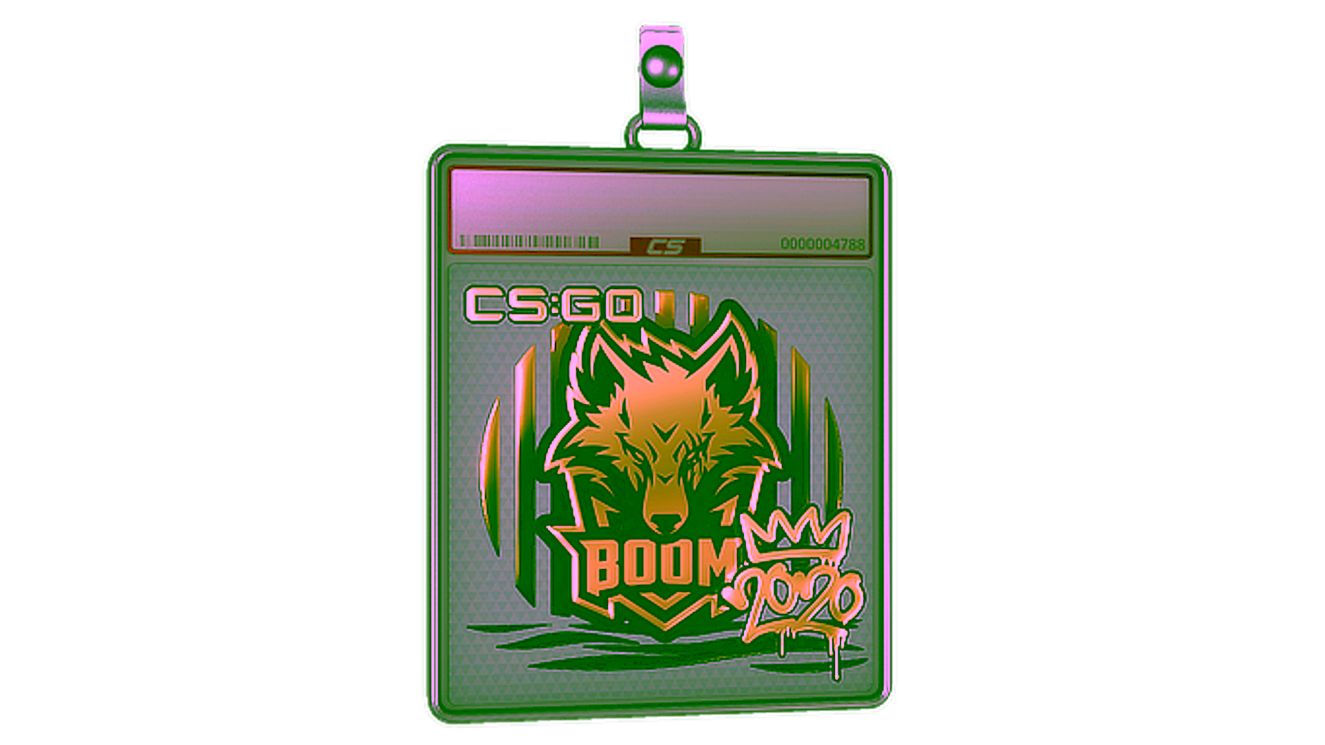 Display for Sticker Slab | Boom (Gold) | 2020 RMR