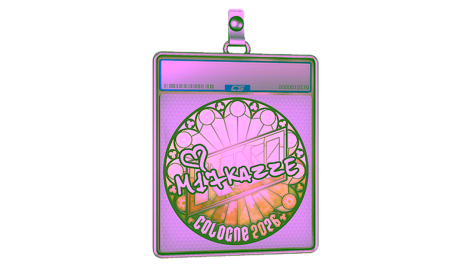 Display for Sticker Slab | makazze | Cologne 2026