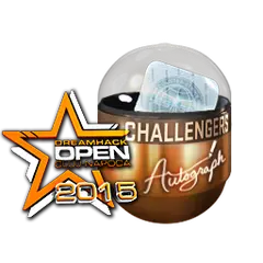 Autograph Capsule Challengers (Foil) Cluj-Napoca 2015