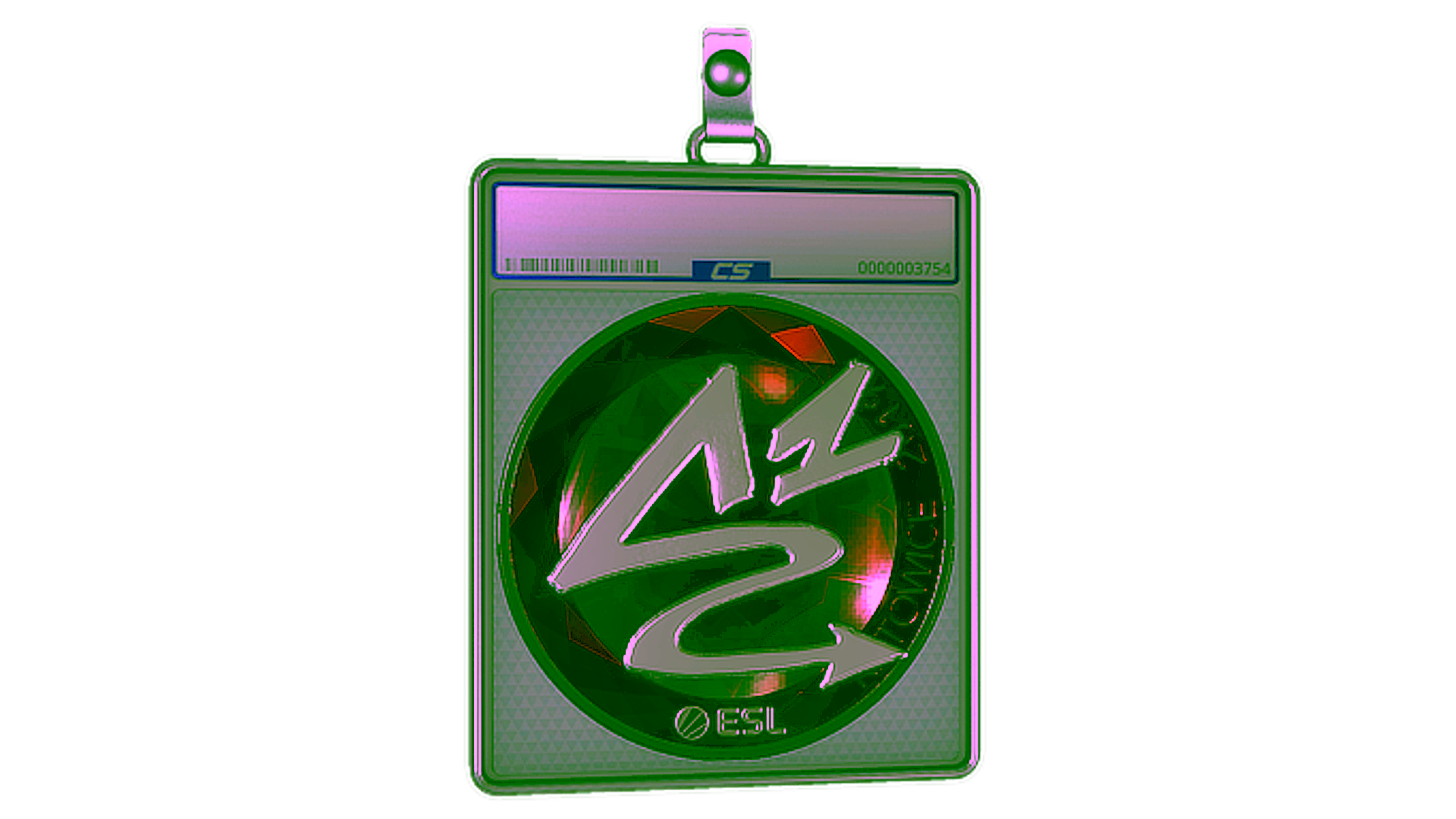 Display for Sticker Slab | ANGE1 (Foil) | Katowice 2019