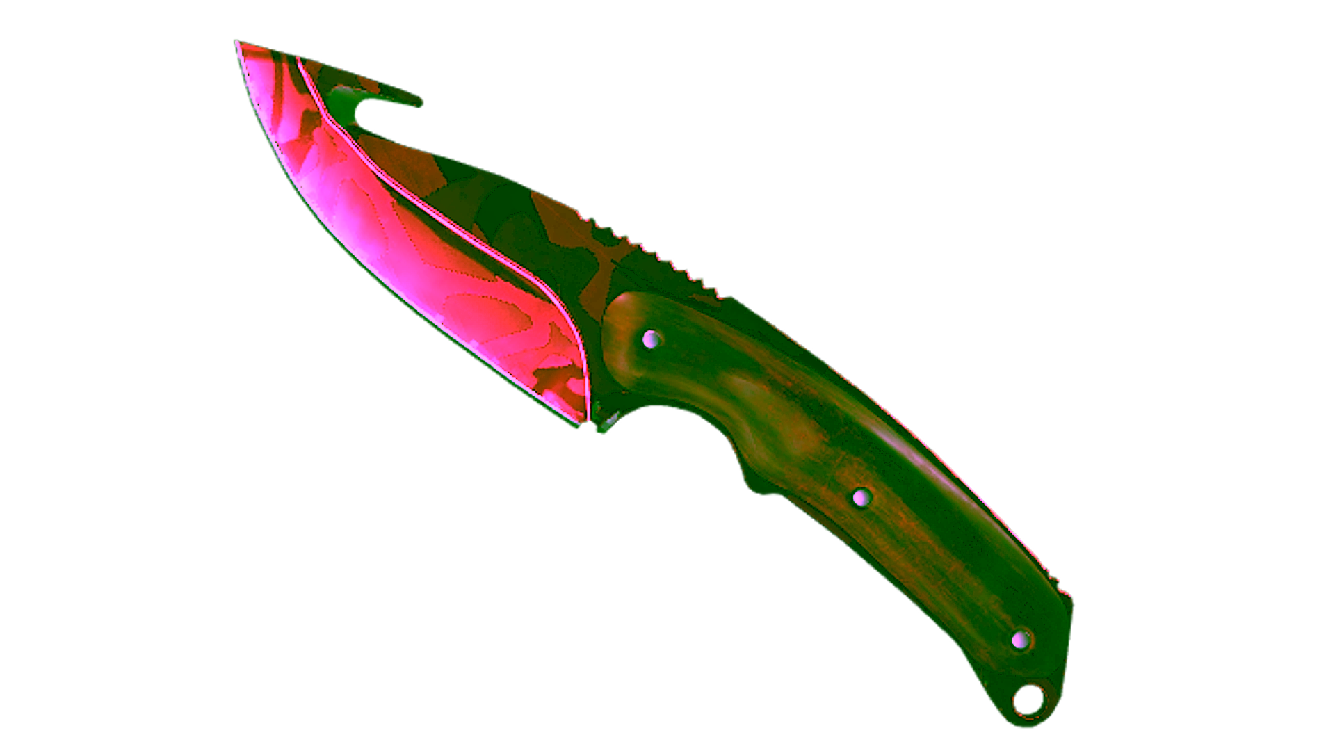 عرض لـ ★ StatTrak™ Gut Knife | Slaughter (Minimal Wear)