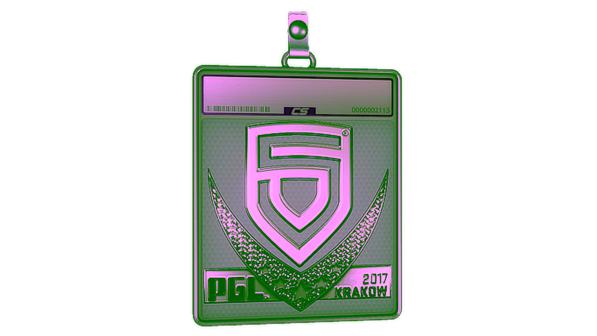 Display for Sticker Slab | PENTA Sports (Foil) | Krakow 2017