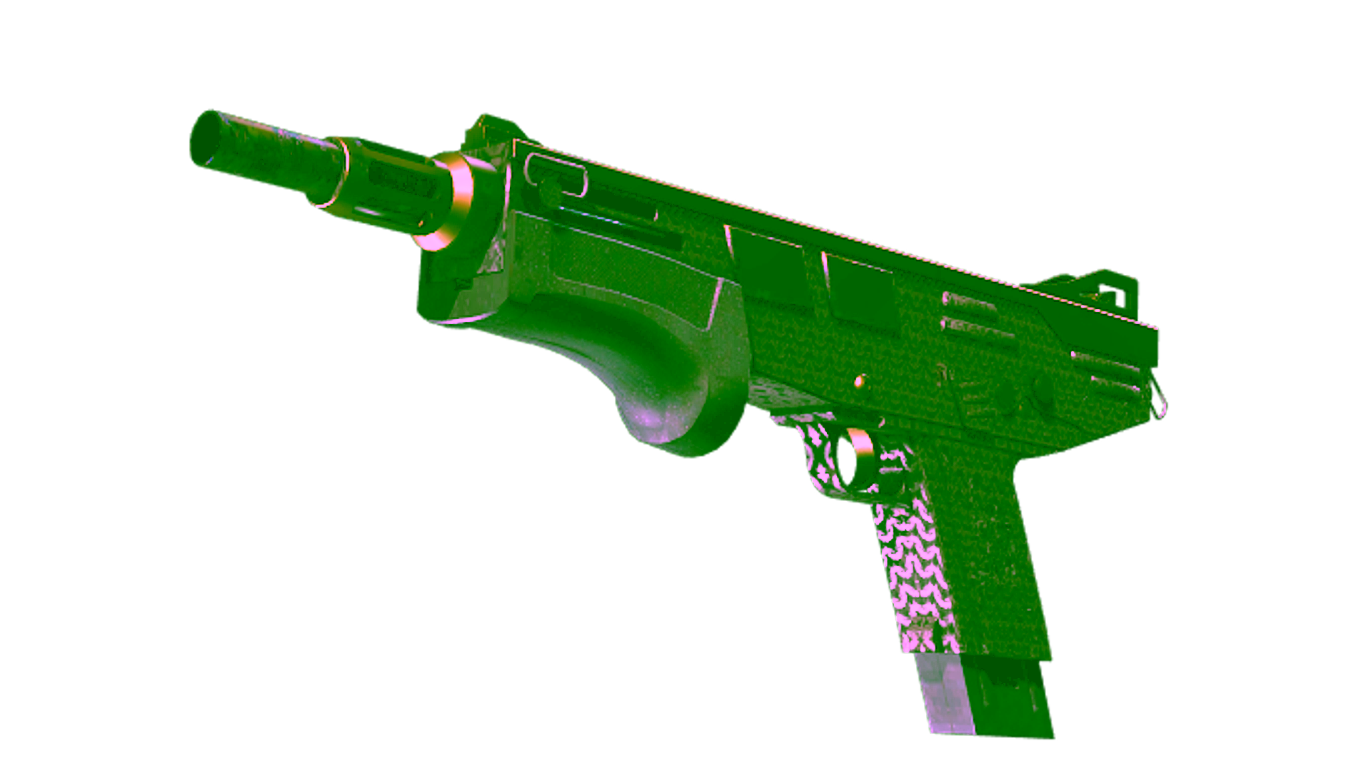 Display for MAG-7 | Chainmail (Minimal Wear)