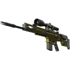 SCAR-20 Brass