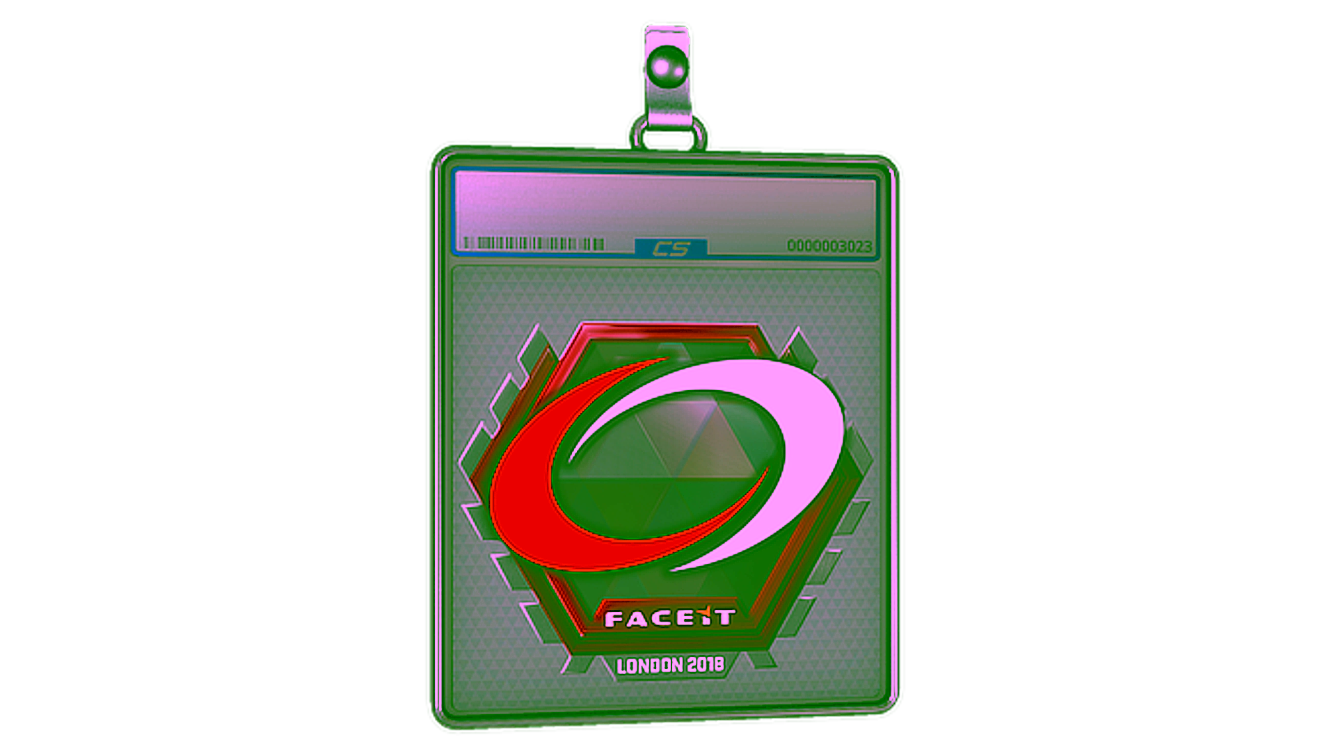 Affichage pour Sticker Slab | compLexity Gaming | London 2018