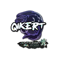qikert (Glitter) | Antwerp 2022