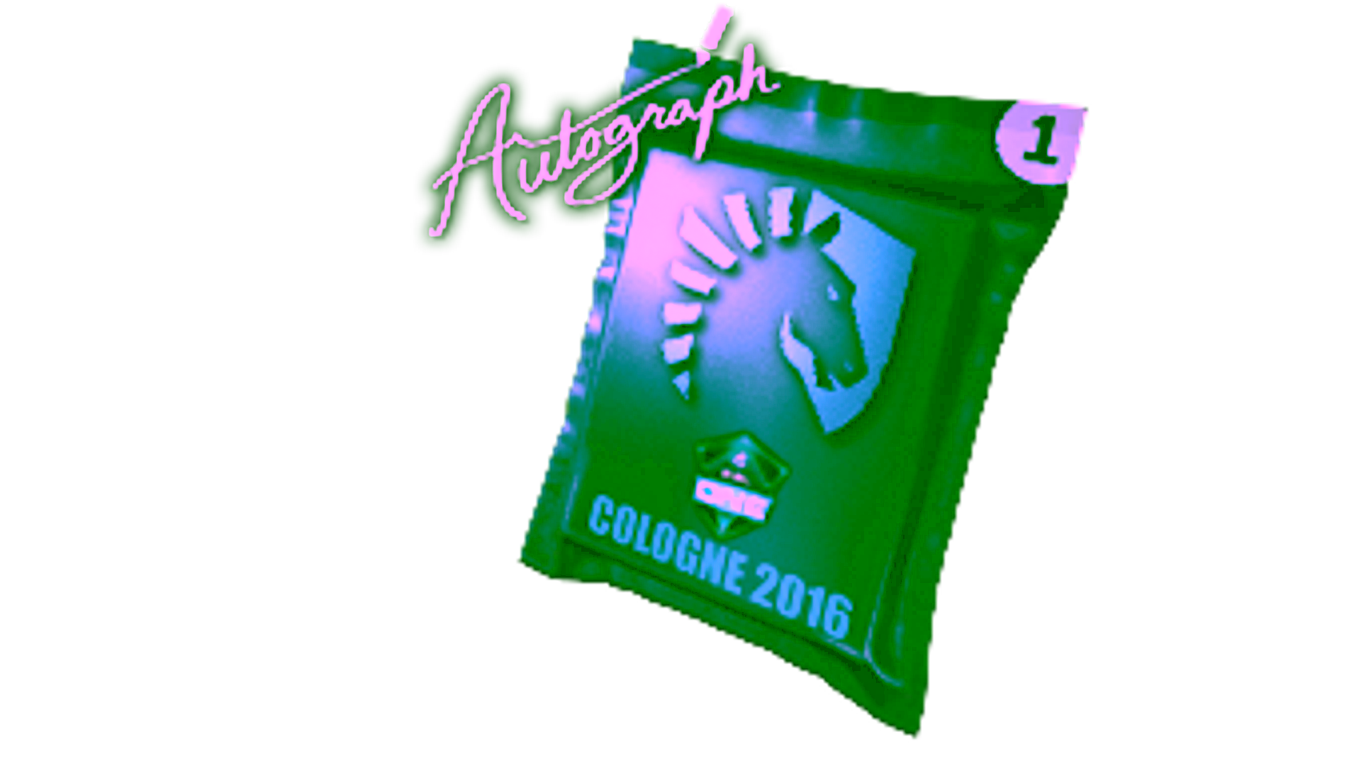 Display for Autograph Capsule | Team Liquid | Cologne 2016