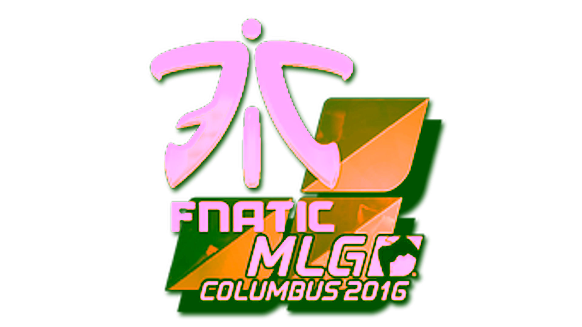 Wyświetl dla Sticker | Fnatic (Gold) | MLG Columbus 2016