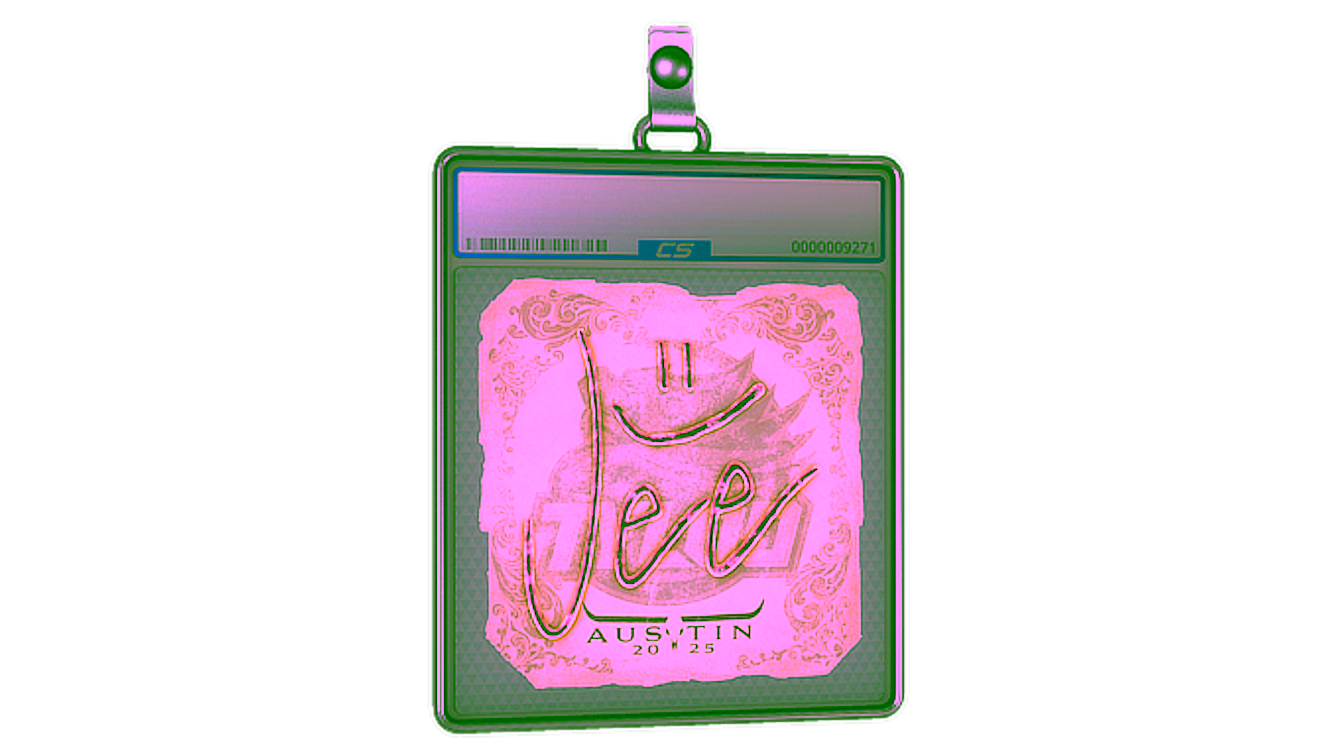 Rodyti Sticker Slab | Jee | Austin 2025