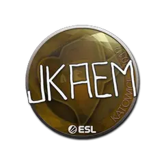 Sticker jkaem Katowice 2019
