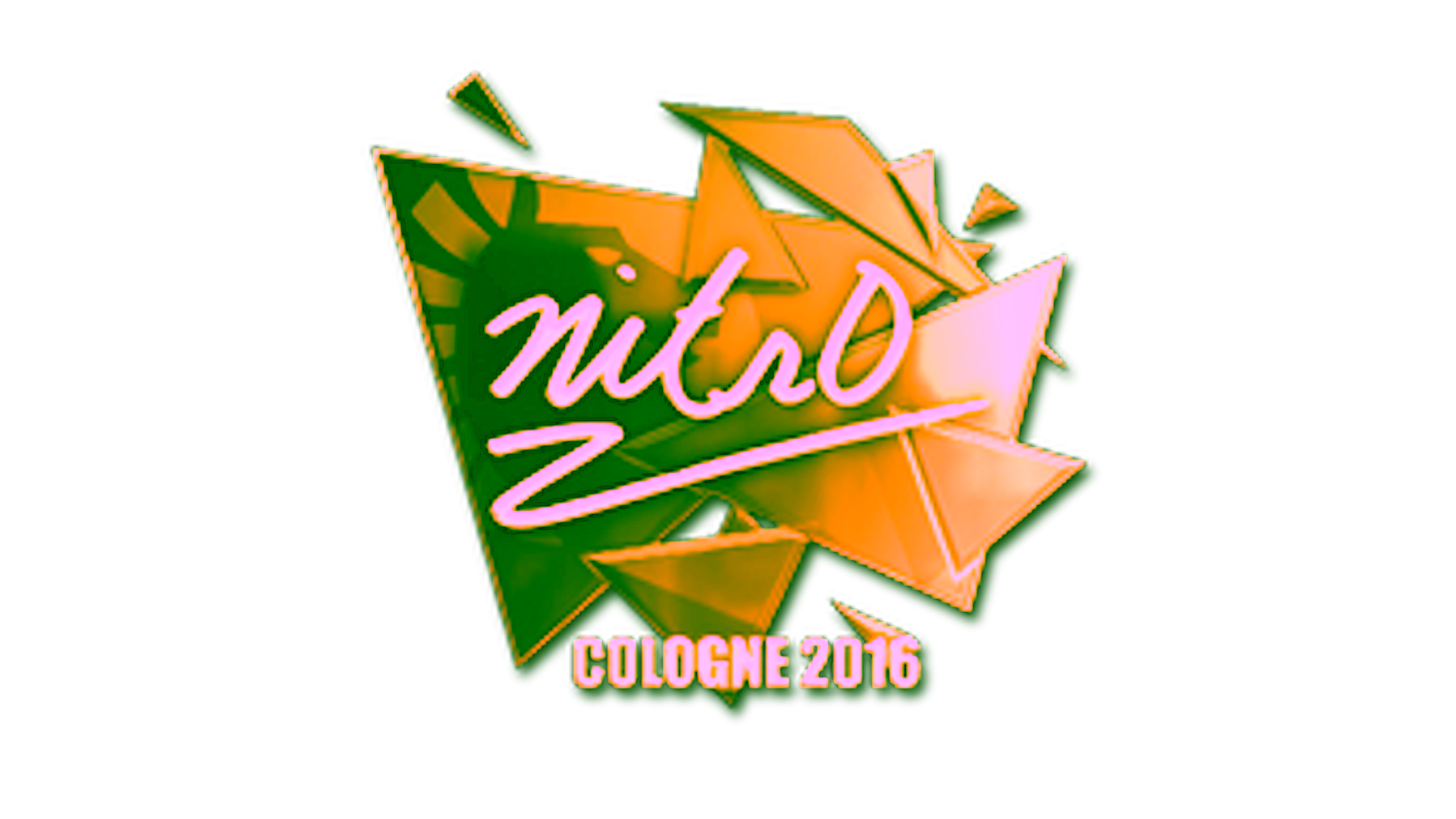 Exibição para Sticker | nitr0 (Gold) | Cologne 2016