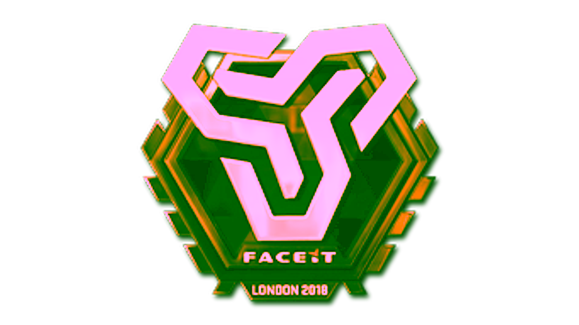 Visar för Sticker | Space Soldiers (Gold) | London 2018