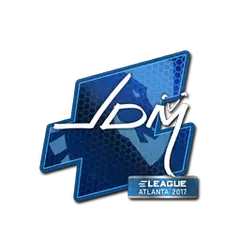 Sticker jdm64 Atlanta 2017
