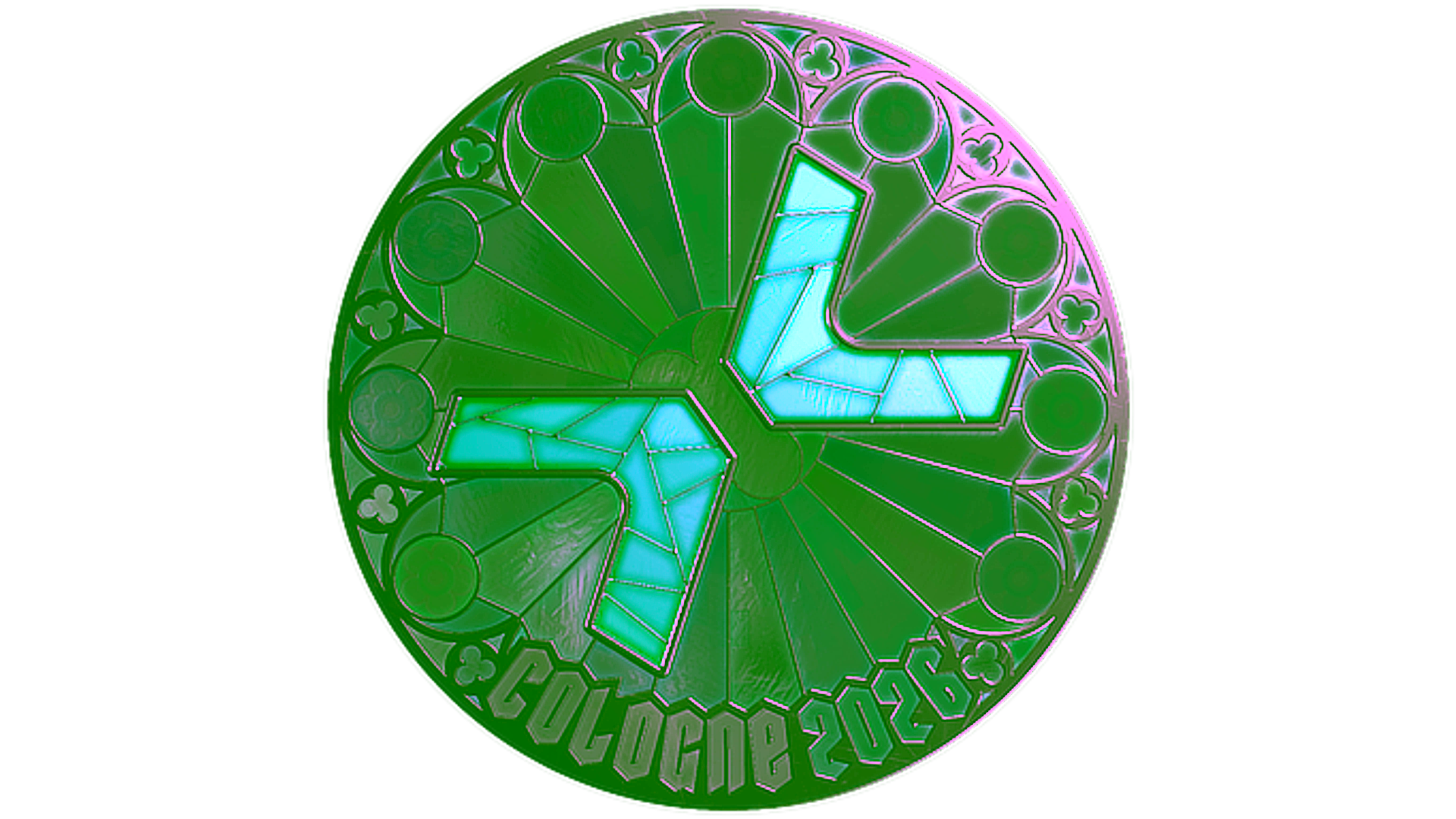 Affichage pour Sticker | PARIVISION (Foil) | Cologne 2026