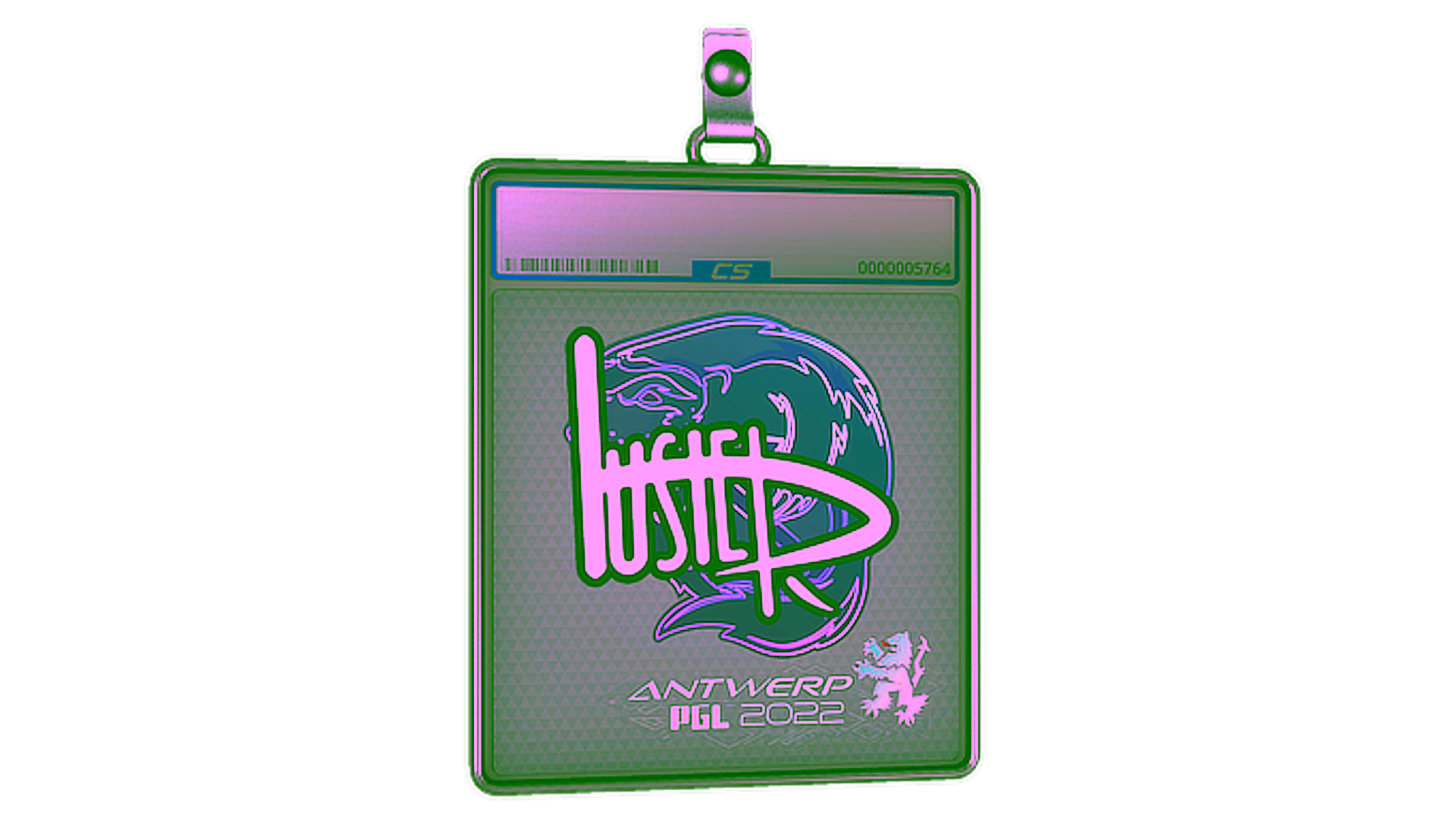 Rodyti Sticker Slab | buster | Antwerp 2022