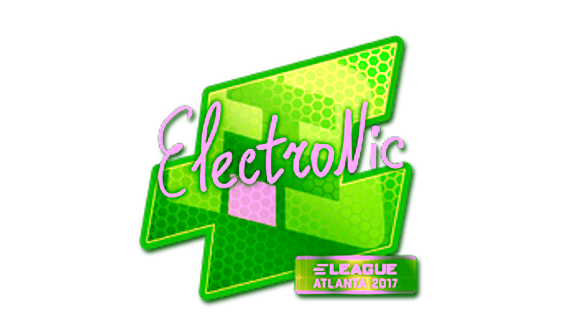 Rodyti Sticker | electronic | Atlanta 2017