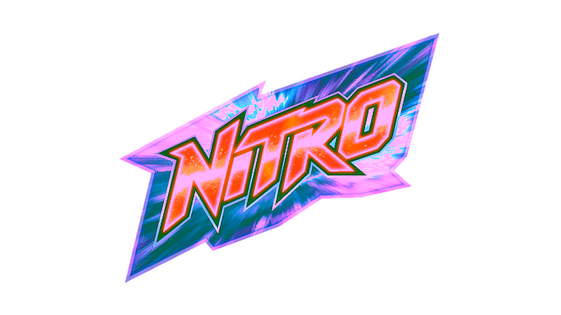 Mostrar para Sticker | NITRO! (Lenticular)